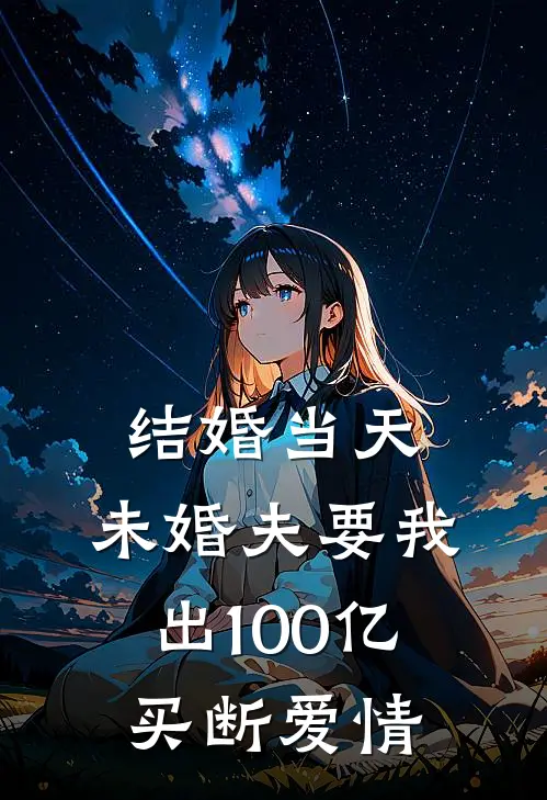 结婚当天，未婚夫要我出100亿买断爱情