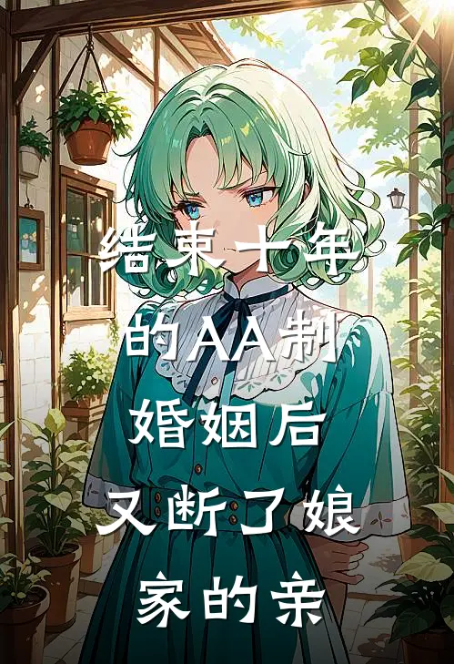 结束十年的AA制婚姻后，又断了娘家的亲