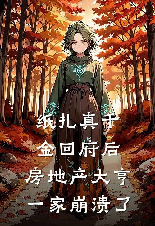 纸扎真千金回府后，房地产大亨一家崩溃了
