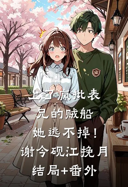 上了疯批表兄的贼船，她逃不掉！谢今砚江挽月结局+番外