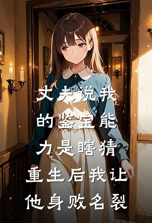 丈夫说我的鉴宝能力是瞎猜，重生后我让他身败名裂