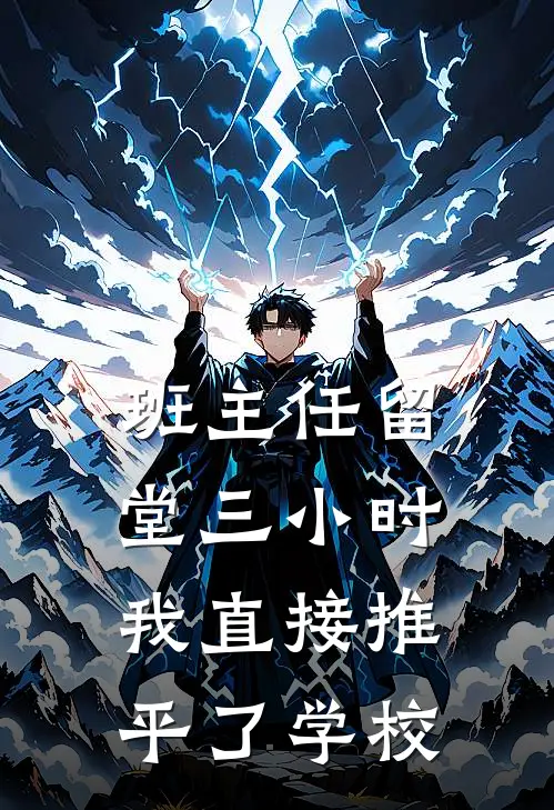 班主任留堂三小时，我直接推平了学校
