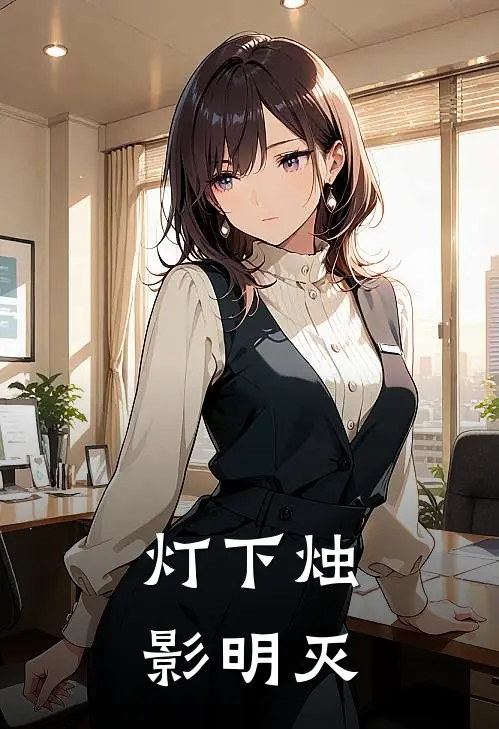 灯下烛影明灭