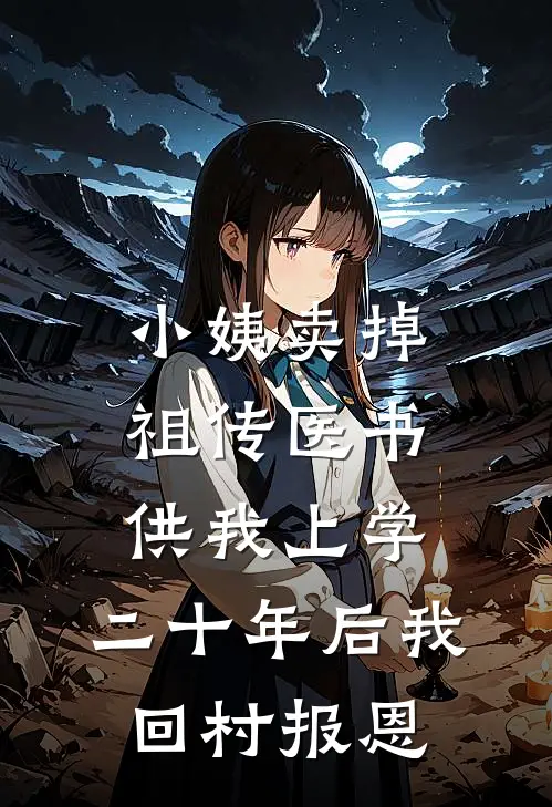 小姨卖掉祖传医书供我上学，二十年后我回村报恩