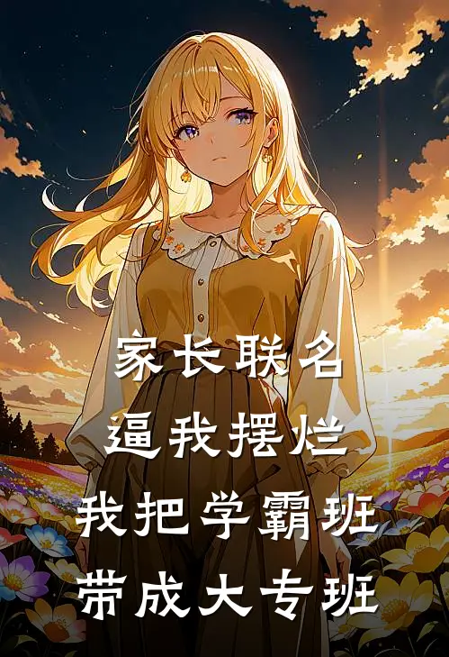 家长联名逼我摆烂，我把学霸班带成大专班