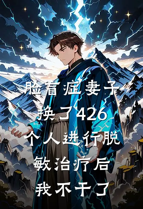 脸盲症妻子换了426个人进行脱敏治疗后，我不干了
