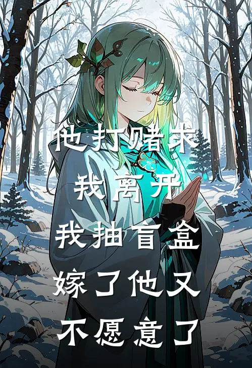 他打赌求我离开，我抽盲盒嫁了他又不愿意了