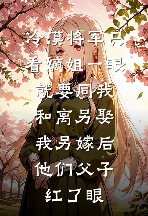 冷漠将军只看嫡姐一眼就要同我和离另娶，我另嫁后他们父子红了眼