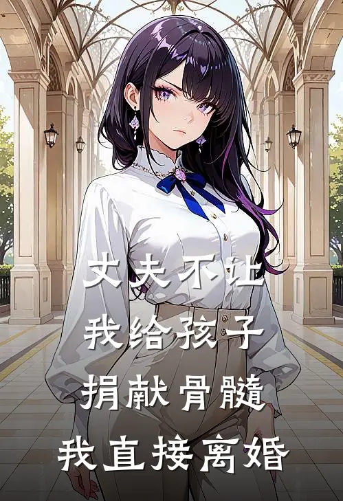 丈夫不让我给孩子捐献骨髓，我直接离婚