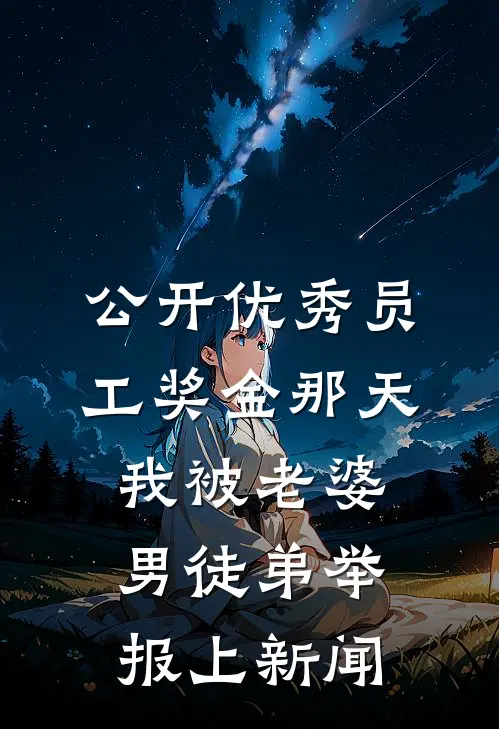 公开优秀员工奖金那天，我被老婆男徒弟举报上新闻