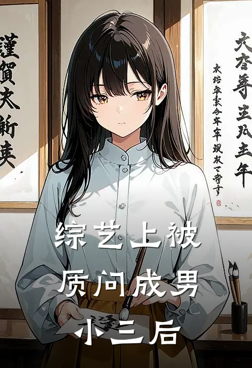 综艺上被质问成男小三后