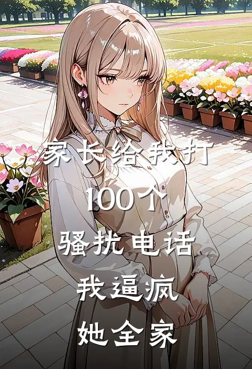 家长给我打100个骚扰电话，我逼疯她全家