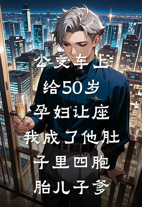 公交车上给50岁孕妇让座，我成了他肚子里四胞胎儿子爹