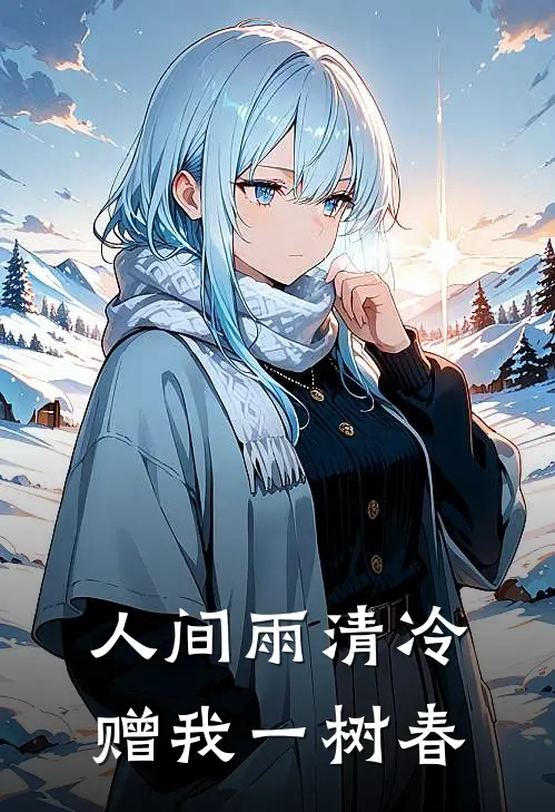 人间雨清冷，赠我一树春