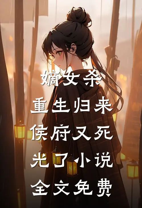 嫡女杀：重生归来，侯府又死光了小说全文免费