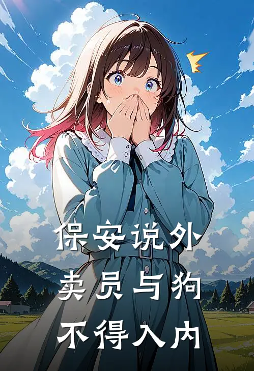 保安说外卖员与狗不得入内