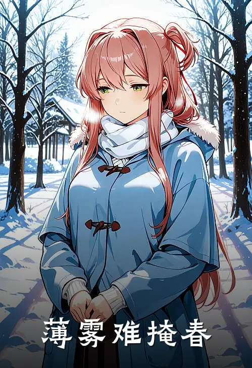 薄雾难掩春