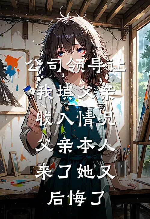 公司领导让我填父亲收入情况，父亲本人来了她又后悔了