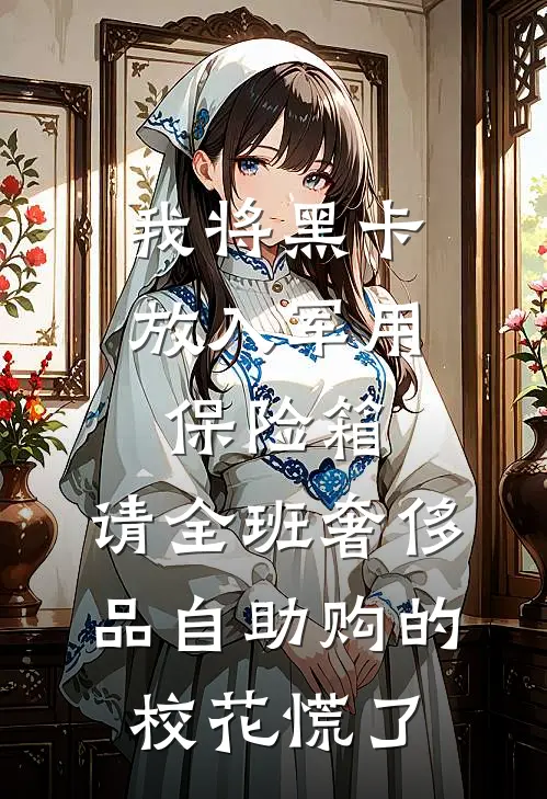 我将黑卡放入军用保险箱，请全班奢侈品自助购的校花慌了