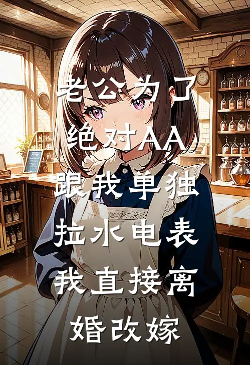 老公为了绝对AA跟我单独拉水电表，我直接离婚改嫁