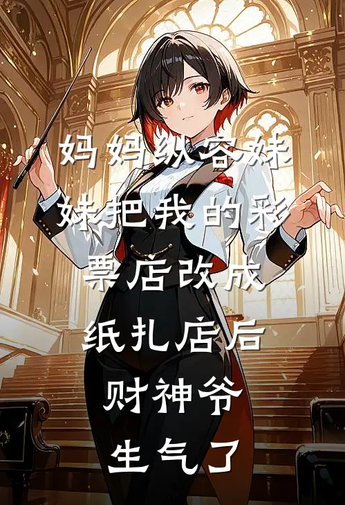 妈妈纵容妹妹把我的彩票店改成纸扎店后，财神爷生气了