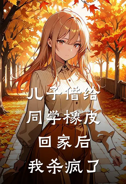 儿子借给同学橡皮回家后，我杀疯了