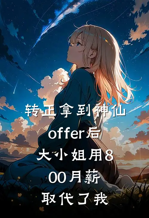 转正拿到神仙offer后，大小姐用800月薪取代了我