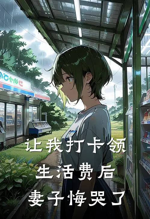 让我打卡领生活费后，妻子悔哭了