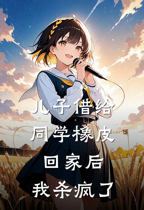 儿子借给同学橡皮回家后，我杀疯了