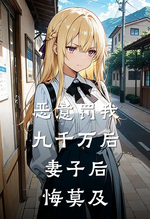恶意罚我九千万后，妻子后悔莫及