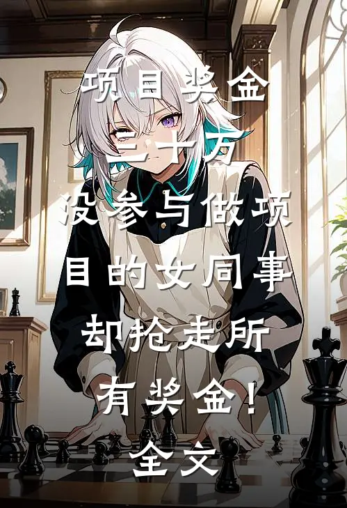 项目奖金三十万，没参与做项目的女同事却抢走所有奖金！全文