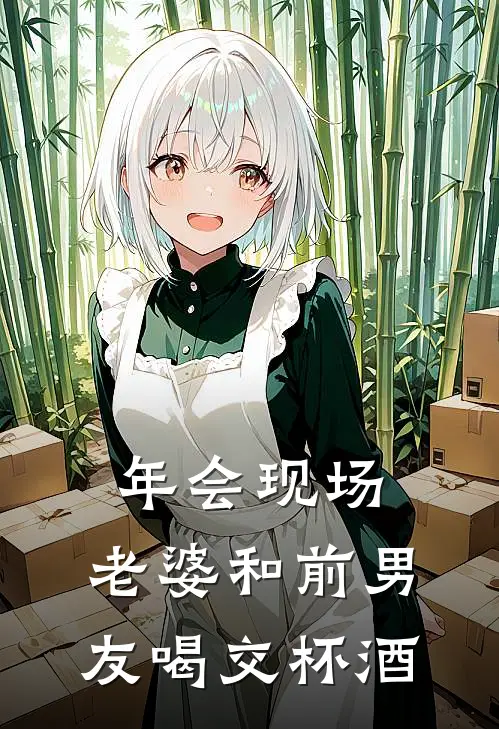 年会现场，老婆和前男友喝交杯酒
