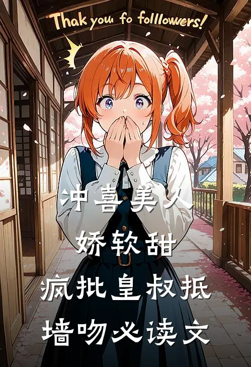 冲喜美人娇软甜，疯批皇叔抵墙吻必读文