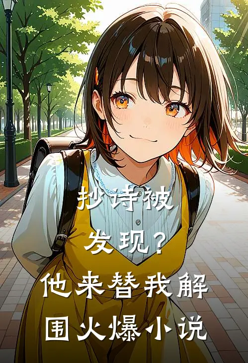 抄诗被发现？他来替我解围火爆小说