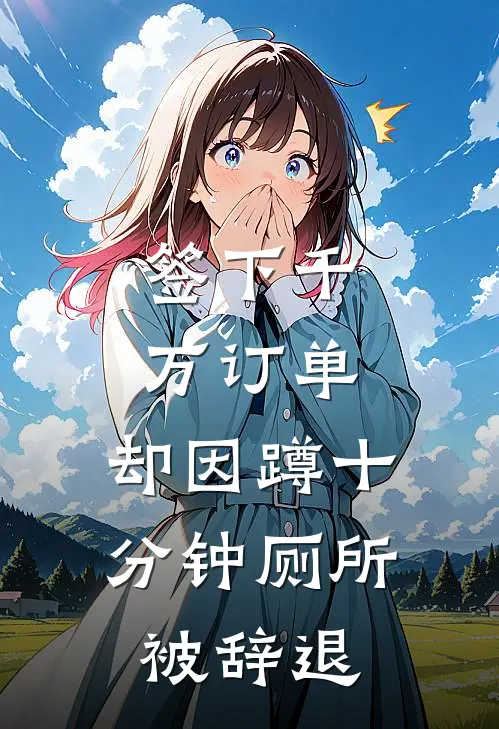 签下千万订单，却因蹲十分钟厕所被辞退