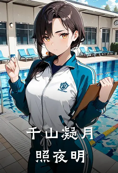 千山凝月照夜明