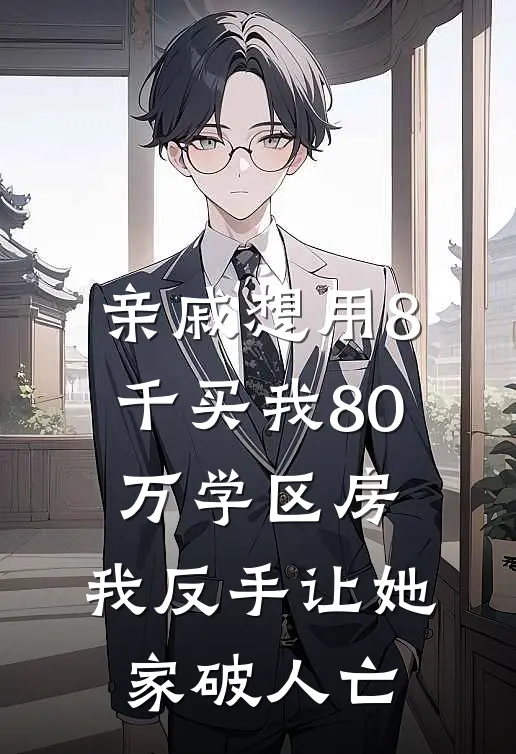 亲戚想用8千买我80万学区房，我反手让她家破人亡