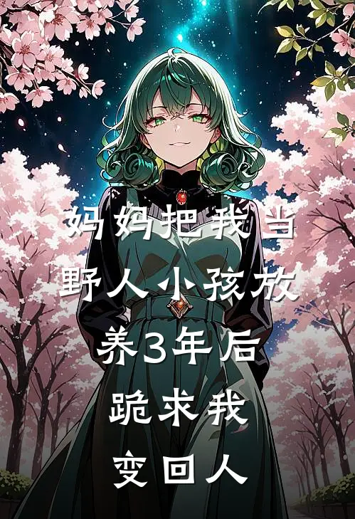 妈妈把我当野人小孩放养3年后，跪求我变回人