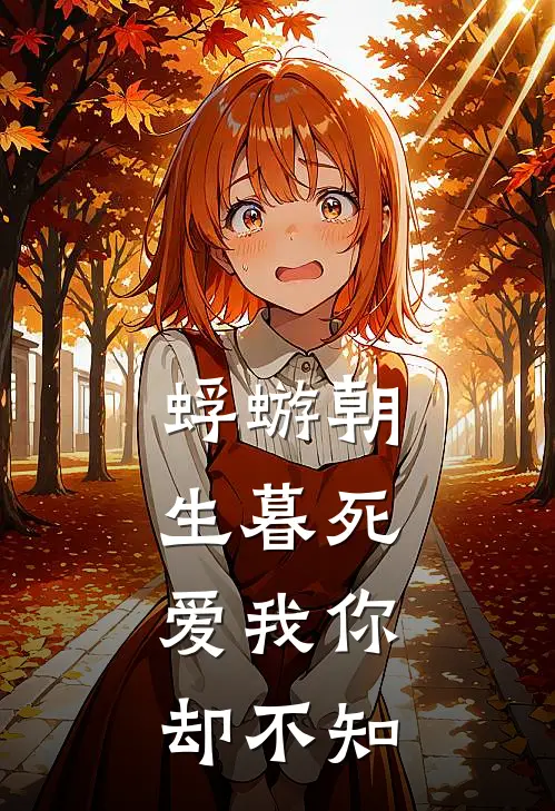 蜉蝣朝生暮死，爱我你却不知