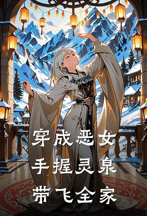 穿成恶女，手握灵泉带飞全家