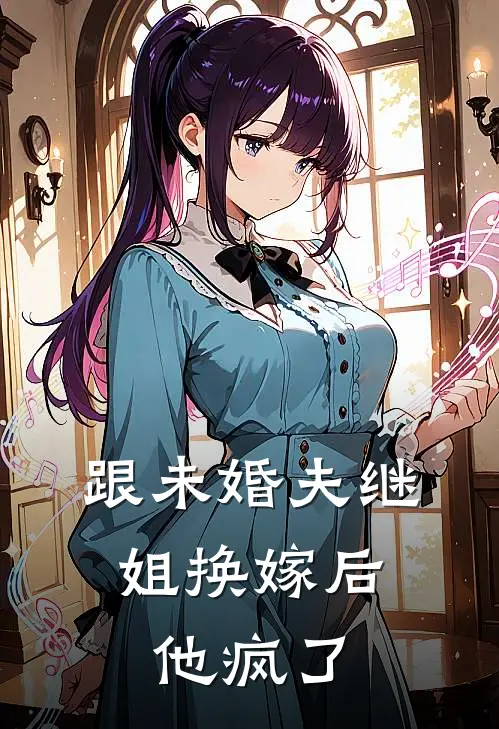 跟未婚夫继姐换嫁后，他疯了