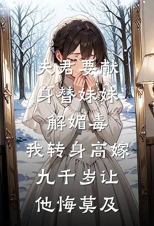 夫君要献身替妹妹解媚毒，我转身高嫁九千岁让他悔莫及