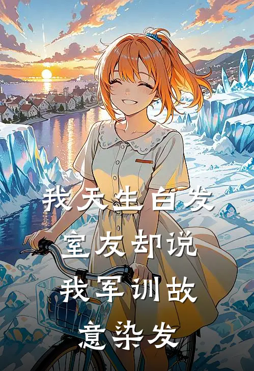我天生白发，室友却说我军训故意染发