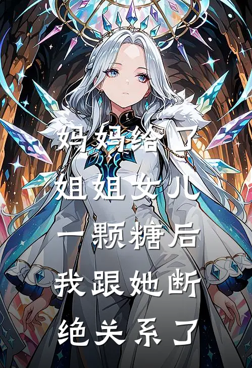 妈妈给了姐姐女儿一颗糖后，我跟她断绝关系了