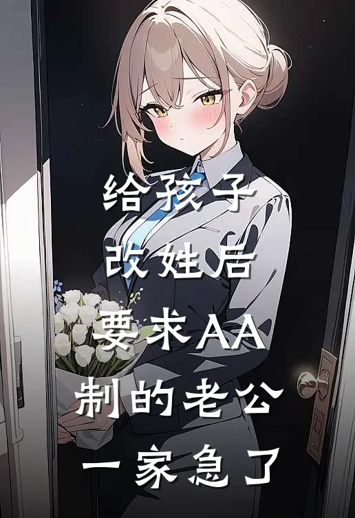 给孩子改姓后，要求AA制的老公一家急了