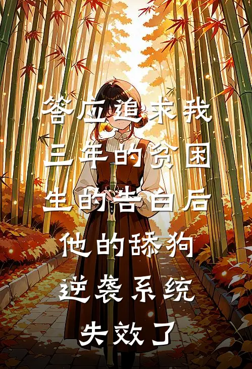 答应追求我三年的贫困生的告白后，他的舔狗逆袭系统失效了