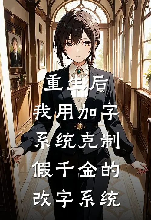 重生后，我用加字系统克制假千金的改字系统