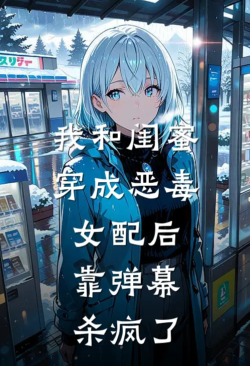 我和闺蜜穿成恶毒女配后，靠弹幕杀疯了