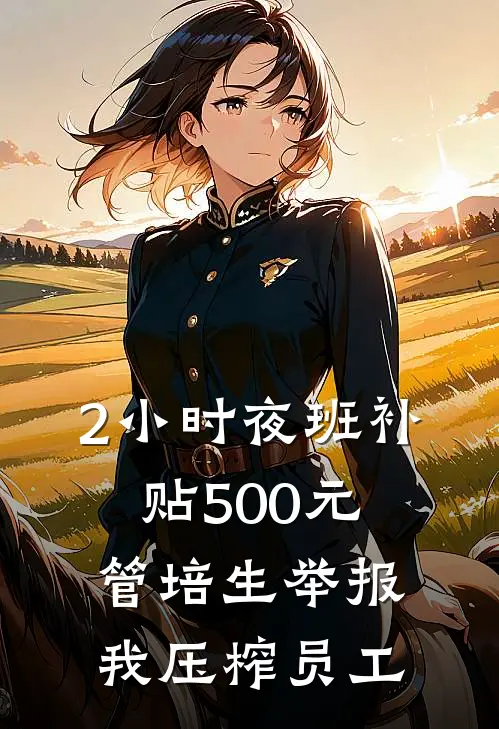 2小时夜班补贴500元，管培生举报我压榨员工