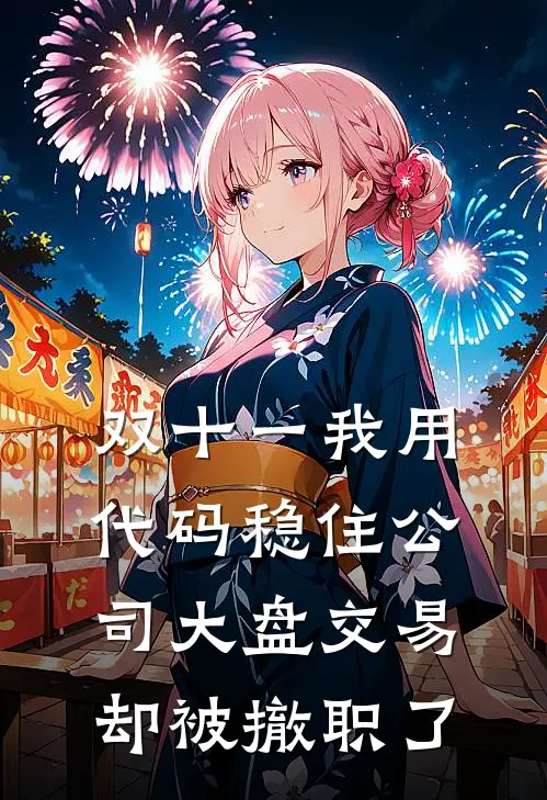 双十一我用代码稳住公司大盘交易却被撤职了